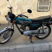 موتور رایکا ۱۲۵ مدل ۸۶ بسیار سالم