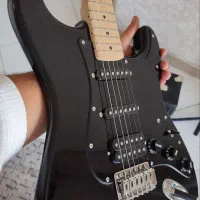 گیتار گیتار squier sonic stratocaster HSS کاملا نو