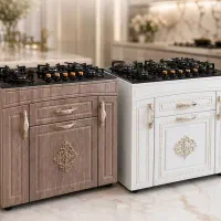 فروش. اجاق گازطرح فر کابینتی