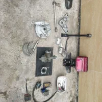 لوازم موتور هندا ۱۲۵ سالم به شرط