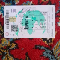 راننده پایه یک بامدارک کامل