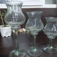 سه عدد جاشمعی بزرگ و متوسط و کوچک