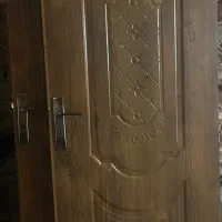درب اتاق خواب و سرویس بهداشتی بدون چارچوب