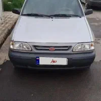 پراید مدل87نقره ای دوگانه