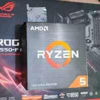 باندل AMD 5600X + ROG B550-F