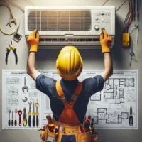 تعمیرات وسرویس کولر گازی
