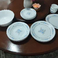 آرکوپال امارت.   فرانسه کریستال لرشید قهوه خوری|ظروف سرو و پذیرایی|تهران, وردآورد|دیوار