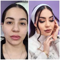 میکاپ اقتصادی + کرلی رایگان