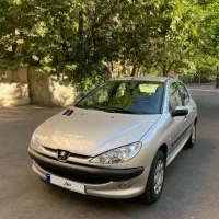 پژو ۲۰۶ اتومات تیپ ۶