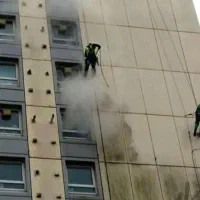 راپل کار ارتفاع پیچ رولپلاک رنگ شستشو نما مخزن