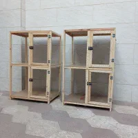 قفس چوبی جفتگاه