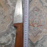 چاقوی دسته چوبی