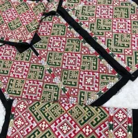دوزنده ی این مدل نقشه ی چرخ و دست میخام