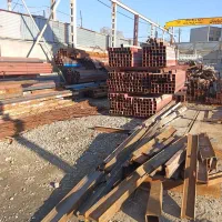 فروش انواع تیرآهن کهنه وتازه
