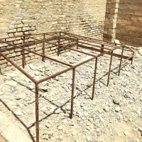 نیسان اسکلت اتاق عقب نیسان