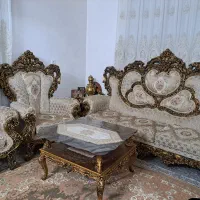 فروش یک دست مبلمان سلطنتی