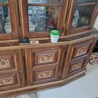 بوفه تمام چوب