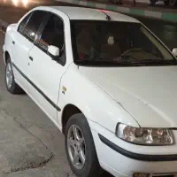 سمند ۸۸ lx تمیز بدون رنگ