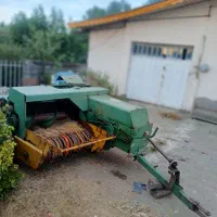 بیلر دستگاه پرس جاندیر اماده کار