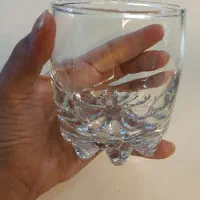 نیم لیوان پافیلی ۶ عددی نو بدون جعبه