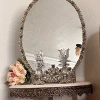 آینه و شمعدان