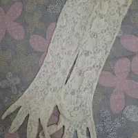 دستکش گیپور دانتل عروس