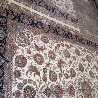 قالی|فرش|رفسنجان, |دیوار