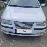سمند ef7 دوگانه کارخانه مدل ۹۷ بی رنگ