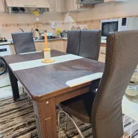 میز و صندلی غذاخوری  ۶ نفره