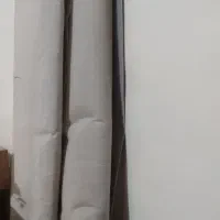 موکت طوسی رنگ یکسال استفاده شده نو نو