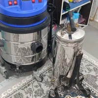 جارو برقی صنعتی آب و خاک