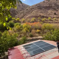 سیستم خورشیدی/ پمپ خورشیدی