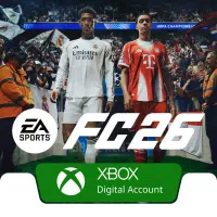 فروش اکانت قانونی FC26 XBOX