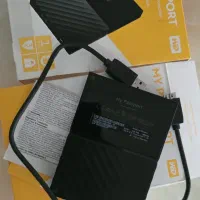 هارد اکسترنال وسترن دیجتال یک ترابایت My passport