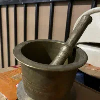 هاونگ برنجی قدیمی