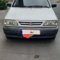 پراید۱۳۱مدل۹۲شاسی سالم بدون ترک وجوش کم کارکرد