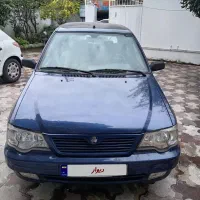 پراید 111 مدل 94 آبی کاربنی بی رنگ