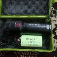 چراغ قوه شارژی اسمال سون مدلZYGT30