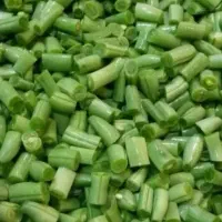 لوبیا سبز خورد شده تازه  عمده