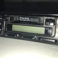 ضبط پخش فابریک رونیز پارس خودرو