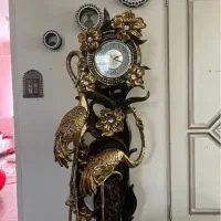 ساعت ایستاده طرح قو