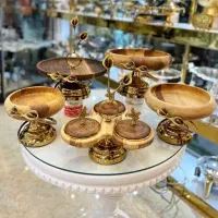 ظروف پذیرایی چوبی