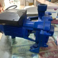 پمپ آب دو اسب دوپروانه برنجی