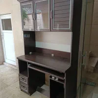 میز کامپیوتر تحریر کتابخانه حمل رایگان