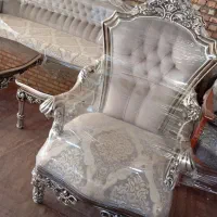 مبل های راحتی و کلاسیک تمام چوب راش تضمینی