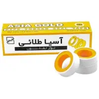 نوار تفلون آسیا طلایی