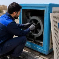 سرویس و تعمیرات تخصصی کولر آبی در محل