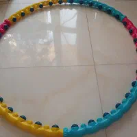 حلقه. حلقه ورزشی. حلقه کمر.حلقه رنگی. قر کمر