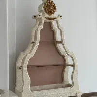 بوفه ویترینی چوبی