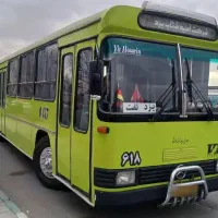 اتوبوس ۴۵۷ شهری بدون کولر